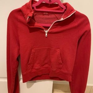 Brandy Melville cropped sweatshirt